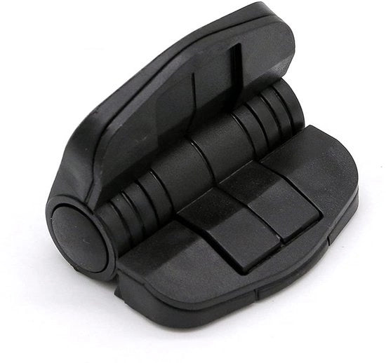 Scharniere di posizionamento in plastica - Corrosione resistente - Qualità elevata - Adatto per mobili - Dimensioni 11x6,5x4,5 cm