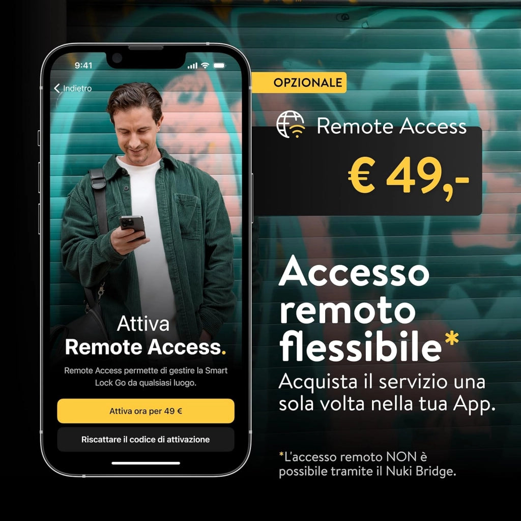 Nuki Smart Lock Go (2025) con Bluetooth & Matter, serratura smart retrofit che trasforma lo smartphone in chiave, senza cambiare cilindro – Smart Lock