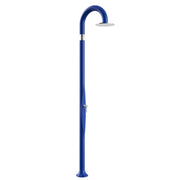 Doccia Tradizionale In Resina Funny Yin Con Miscelatore Colore Blu Cv-T305/5002