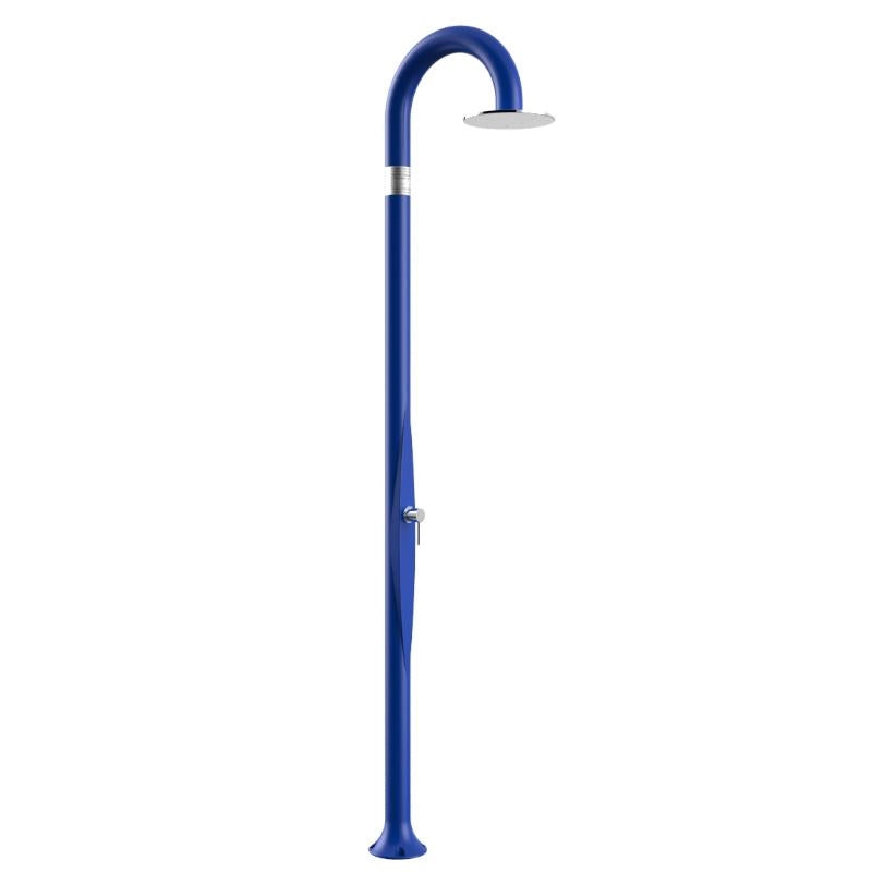 Doccia Tradizionale In Resina Funny Yin Con Miscelatore Colore Blu Cv-T305/5002