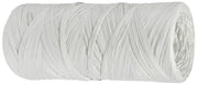 RAFIA SINTETICA A CONETTI COL. AVORIO gr.200 8.00 kg