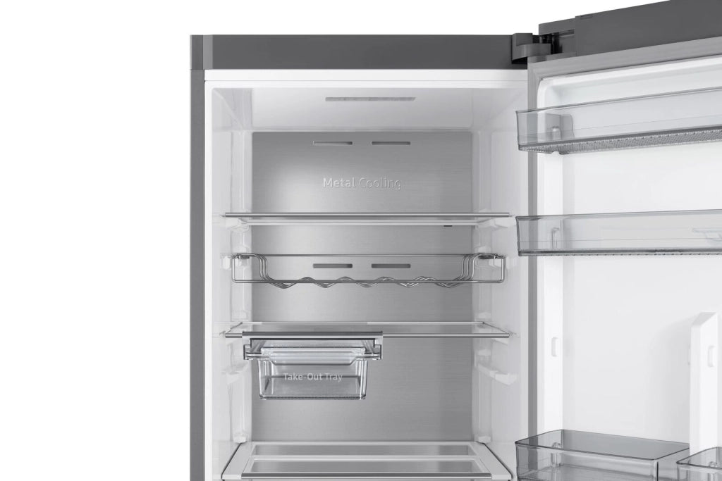 Samsung RR39C7BC5S9 Frigorifero Mono Splitporta Serie Twin AI 387 Litri Classe Energetica E