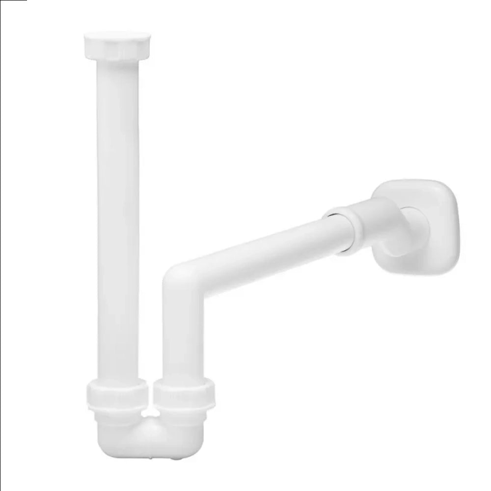 Sifone eccentrico lavabo bidet 1 pollice 1/4