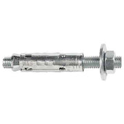 TASSELLO CON BARRA FILETTATA 'DX06' M6 - Ø 10x45/5 mm - 50 pezzi- TECFI