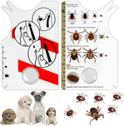 Penna per rimuovere graffi 2 pezzi - rimuovitore graffi con lente di ingrandimento - carta graffi - formato compattibile - per persone/animali domestici - rimozione rapida