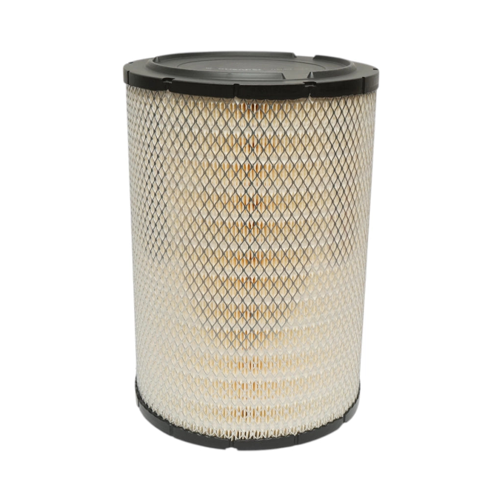 Filtro aria principale John Deere, Caterpillar, Komatsu, New Holland 148x281x405mm codice OEM T191321