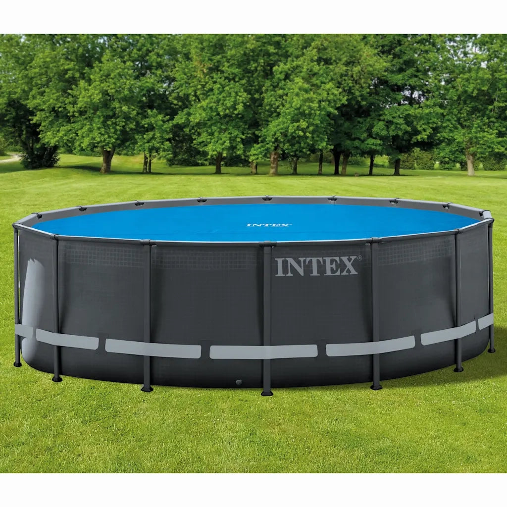 INTEX Copertura Solare per Piscina Rotonda 488 cm 3202853