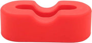 Isolatore universale per lacci - In gomma - Prevenzione del ratto - Isolatore per lacci - Stopper per lacci - 9500 Lbs - Elevato - Adatto per - Nero Modello - Stopper in gomma per lacci da 9500 Lbs e superiore.