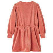 Abito da Bambina a Maniche Lunghe Rosa Medio 116 CFW5115340