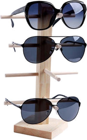 Supporto per Occhiali da Sole in Legno - Cassettino per Occhiali da Sole e Occhiali - Adatto per Occhiali da Vista