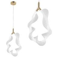 Lampada G013-1cp White/gold