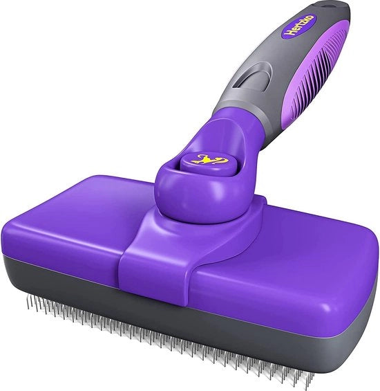 Raccoglitore per animali domestici, raccoglitore per peli di cani e gatti / Pet combs Raccoglitore e pulitore di capelli morti - Raccoglitore per Huisdieren, Raccoglitore Reutilizzabile per Peli di Animali