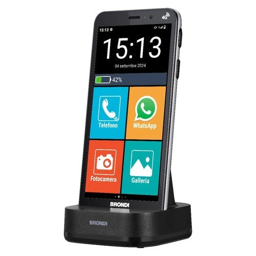 Cellulare brondi 10283020 amico vero 4g+