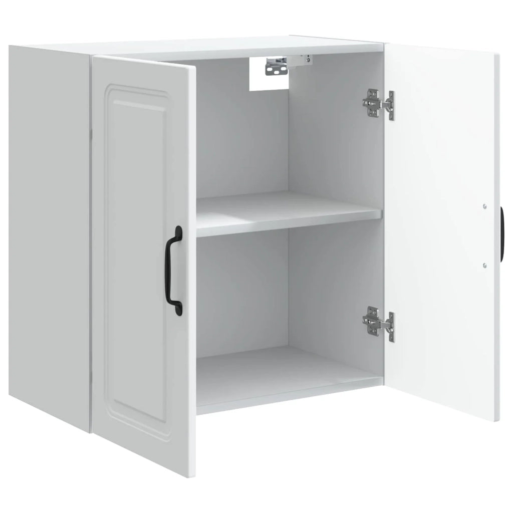 Mobiletto a muro Bianco 59 x 31 x 60 cm Legno ingegnerizzato 899255