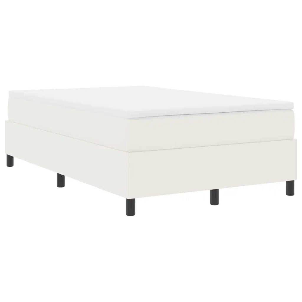 Struttura letto piattaforma Crema 120 x 200 cm Tessuto in Cords 3337404