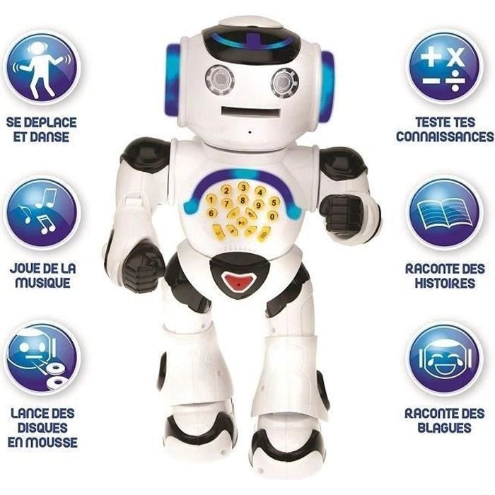 LEXIBOOK - Robot Interactive Po