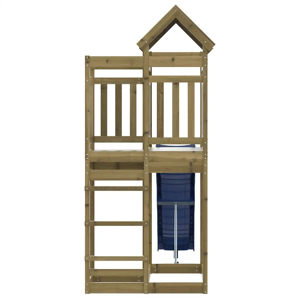 Set da Gioco da Esterno in Legno di Pino Impregnato 3278988