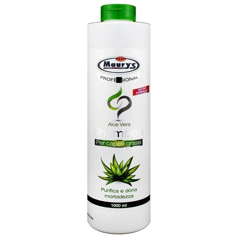 KIT SET 3 PZ HYDRA VIVA SHAMPOO CAPELLI GRASSI CON ALOE VERA FORMATO 1 LT