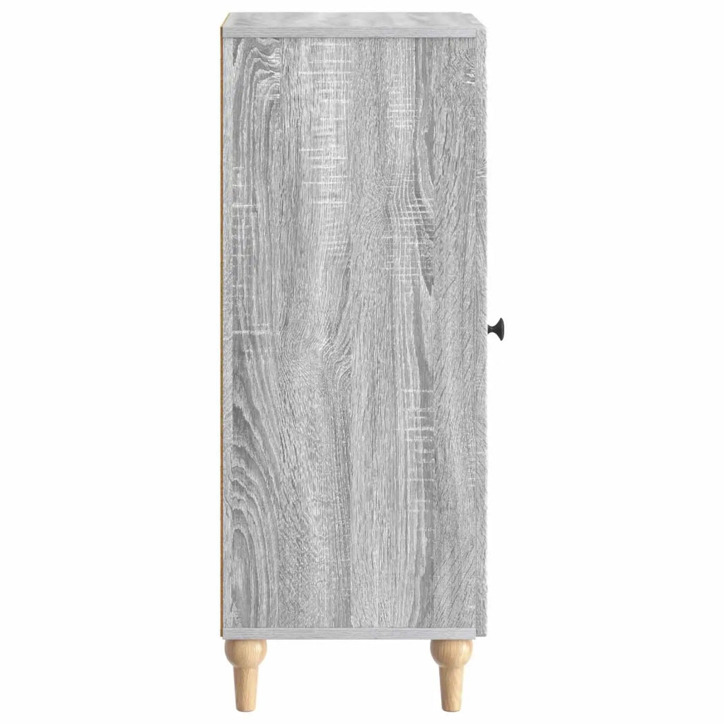 Credenza Grigio Sonoma 33 x 34,5 x 90 cm Legno ingegnerizzato