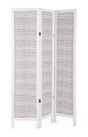 Paravento 3A Pattern Bianco 120X170 - Bizzotto
