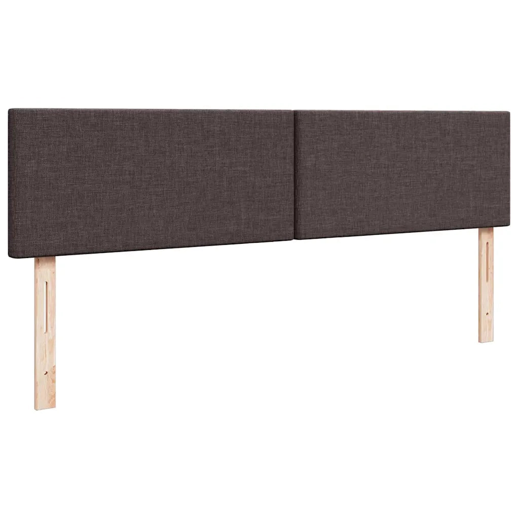 Struttura Letto Pouf con Materasso 160x200 cm in Tessuto 3311390