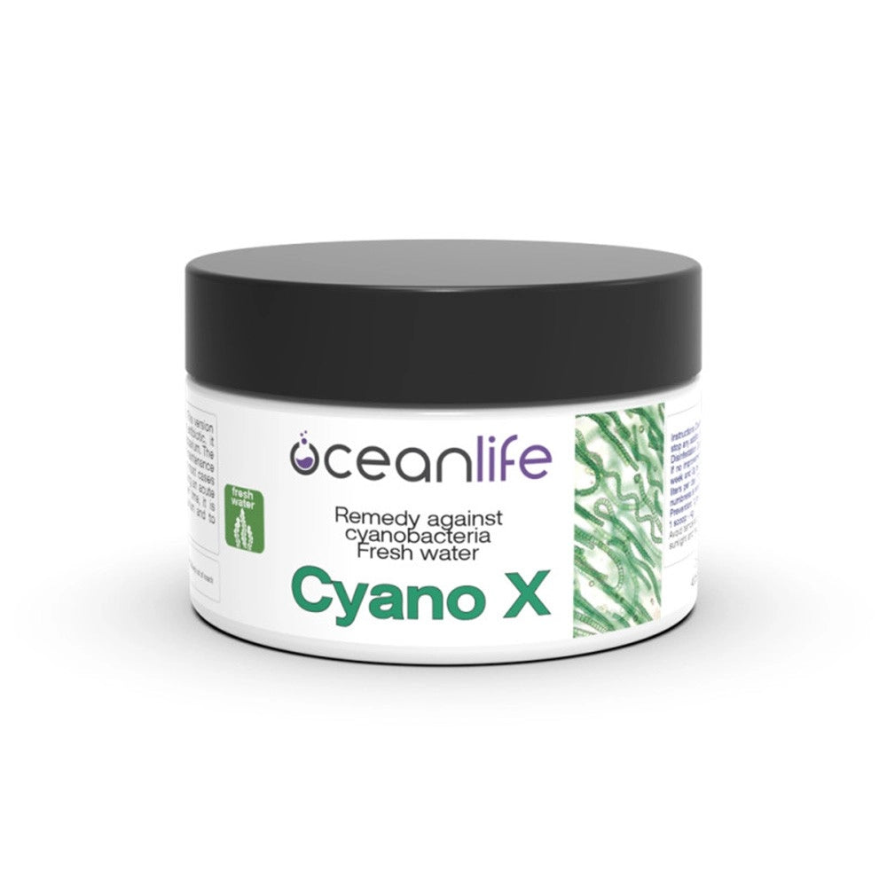 OceanLife CyanoX Fresh Water 100ml/60gr - rimedio contro i cianobatteri in acqua dolce