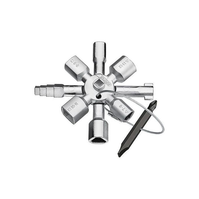 Knipex 00 11 01 chiave di armadietti di controllo e utilità