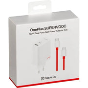 OnePlus SUPERVOOC GaN Dual caricabatt. (120W) bianco