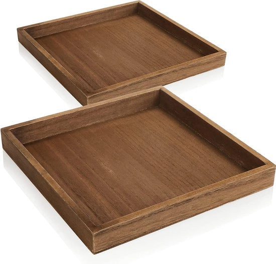 Set di portata in legno multifunzionale