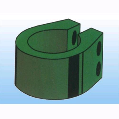 Collare Betafence per pali Bekafor - colore  Verde in Blister da 6 pz