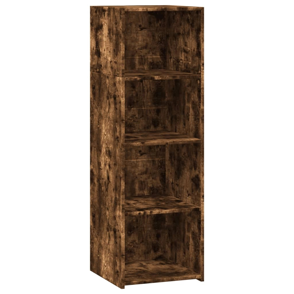 Buffet credenza cassettiera armadio mobile contenitore organizer per cucina soggiorno salotto 40 x 41 x 124 cm legno ingegnerizzato marrone 02_0030942