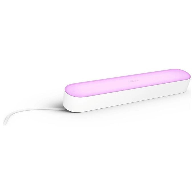 Philips by Signify 78201-31-P7 Barra luminosa Hue Play Lampada da tavolo intelligente LED 530 lm Bluetooth Zigbee colore Bianco