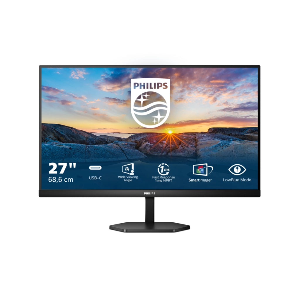 Philips 3000 series 27e1n3300a/00 led display 68,6 cm (27") 1920 x 1080 pixel full hd nero - 134107