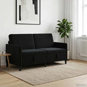 Divano con Storage Nero 172 x 78 x 87 cm Poliestere 42036967