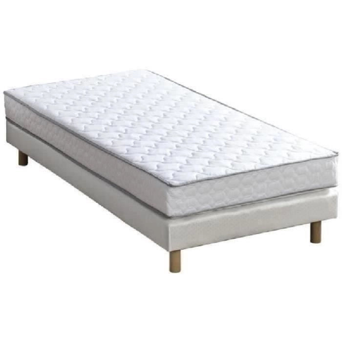 Materasso in schiuma 90 x 190 - Comfort costante - Spessore 16 cm - DEKO DREAM Kiva