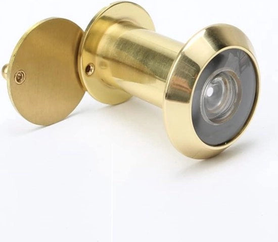Camera di Sorveglianza - Visore 200 Gradi per Porta, Occhielli di Sorveglianza per Porta, Peep, Visore per Porta, Visore con Angolo Ampio, Visore per Porta Principale, Visore con Lente Grandangolare