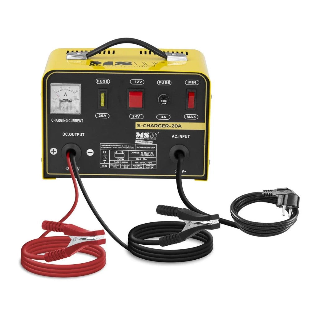 Caricabatteria da auto - 12/24 V - 8/12 A 14_0000902