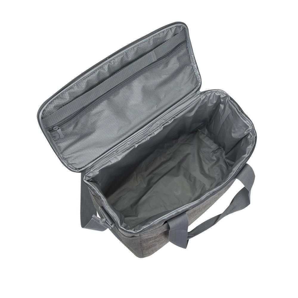 Rivacase 5726 Torngat Borsa Frigo 23 L con Tasche Estrene e Tracolla Regolabile colore Grigio
