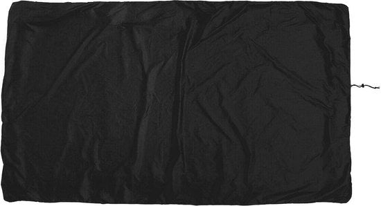 Telaio per tavolo da biliardo impermeabile - Copertura per tavolo da biliardo con corda di trazione - Tessuto Oxford - Nero - 245 x 140 x 20 cm