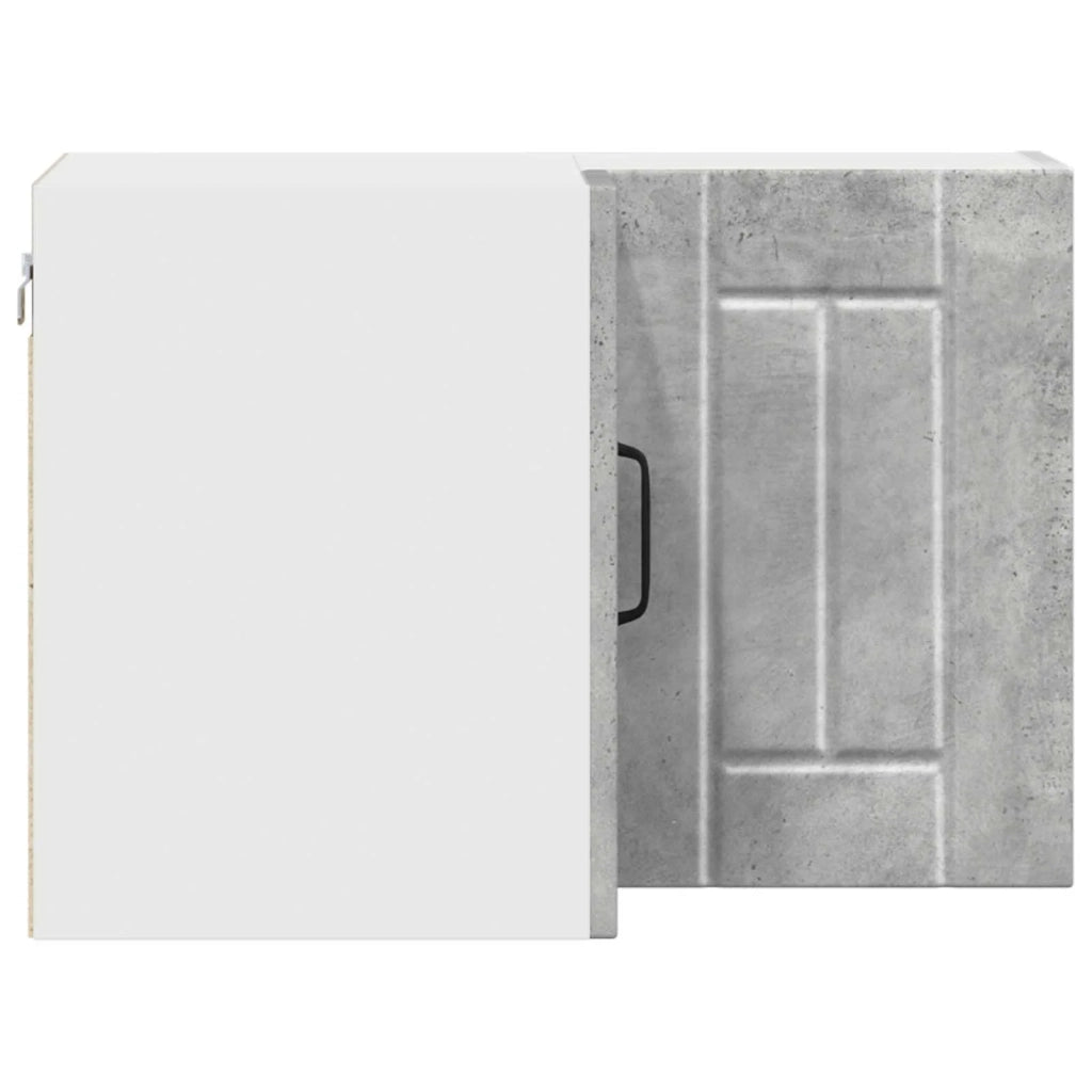 Pannello lavastoviglie Lucca Grigio Cemento 57 x 57 x 40 cm 884958