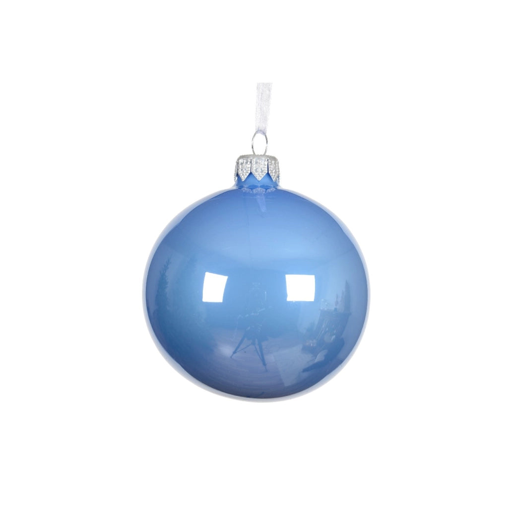 Pallina Vt lucido sky blue d8cm