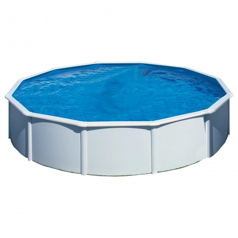 Piscina Fuori Terra Rotonda Gre FIDJI 550 -  5,50 h.1,20 m