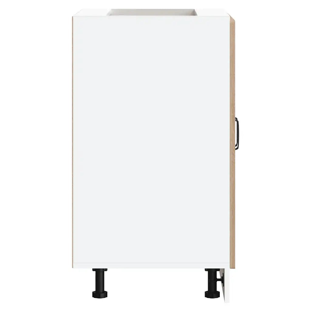 Mobile base lavello-Armadietto da bagno Kalmar Rovere Sonoma 60x46x81,5 cm