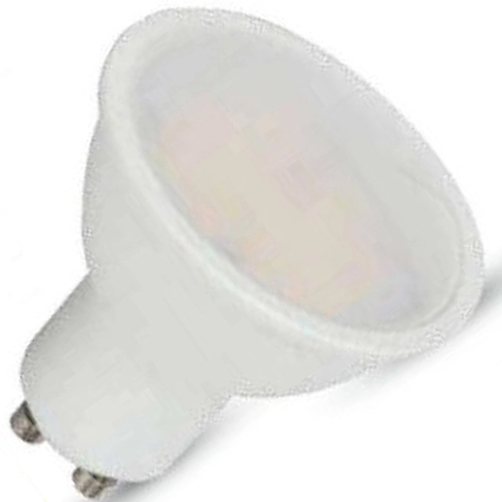 Trade Shop - Lampada Lampadina Led Faretto Incasso Gu10 7w Cob Spotlight Luce Bianca Fredda -