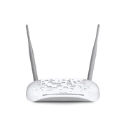 MODEM ROUTER ADSL2+ WIRELESS N 300MBPS 4*ETHERNET 1*USB 1*WAN TP-LINK TD-W9970