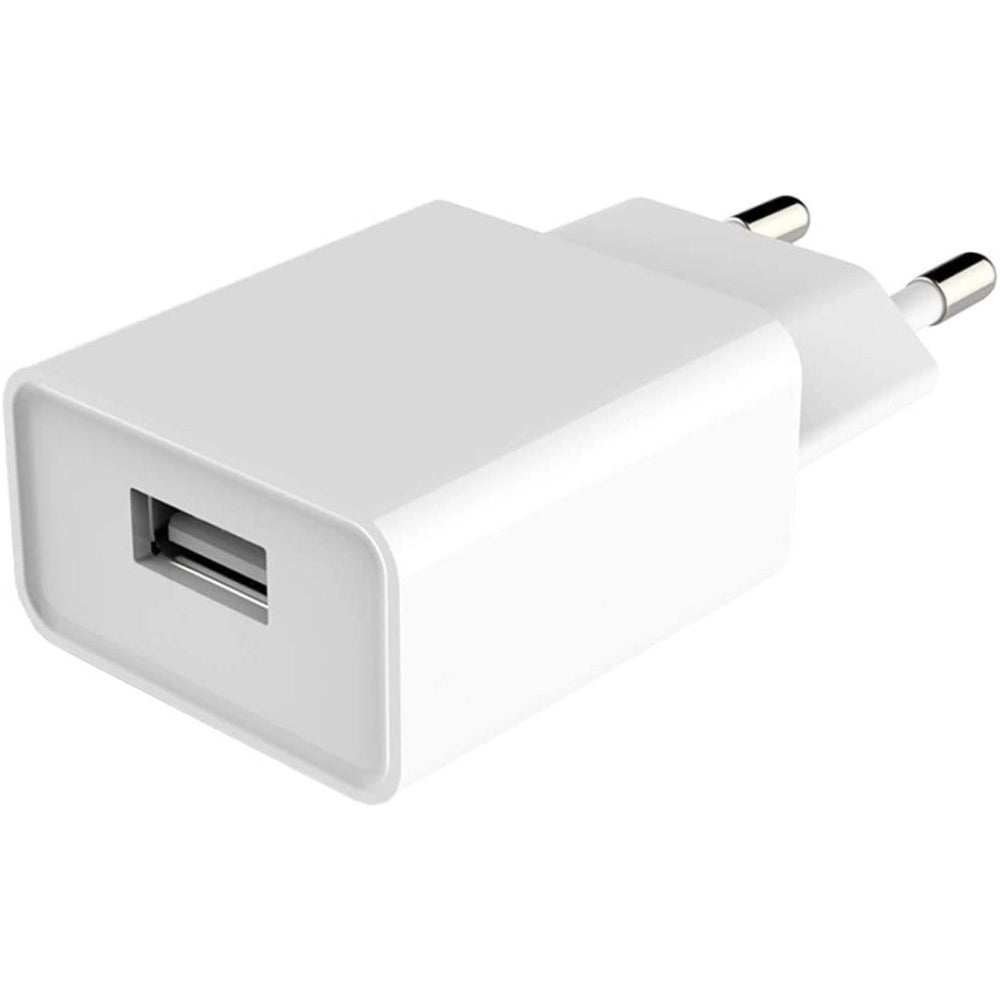 Trade Shop - Spina Caricabatterie Usb Smartphone 2.1a Ricarica Veloce Per Presa Muro Q-cd013 -