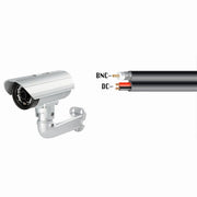 Trade Shop - Cavo Coassiale Rame-rame Antenna Tv Telecamere 200 Metri Maxtech Cctv-c200m -