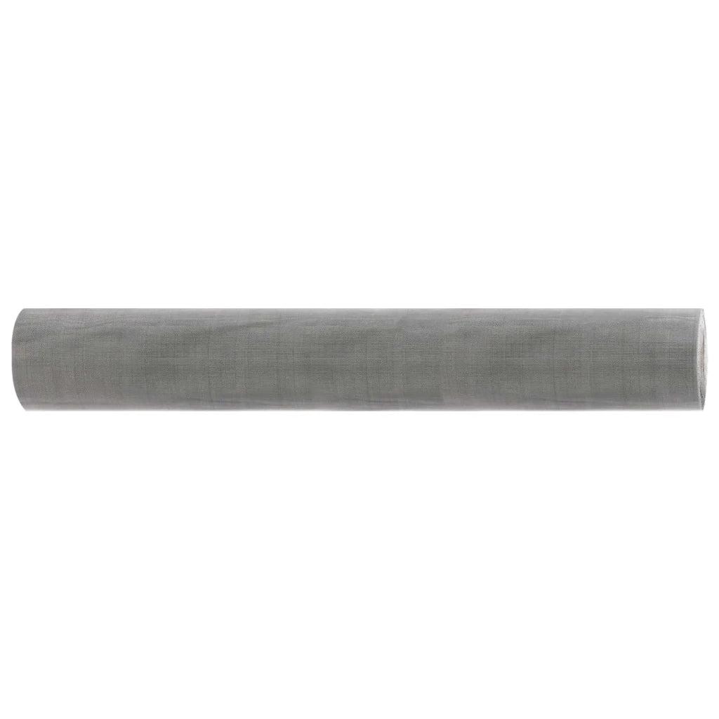 Rete per schermatura 40 x 500 cm 60 Mesh Argento 42039566