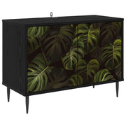 Mobile TV ELBURG 69 x 33 x 50,5 cm Rovere Nero 8007013