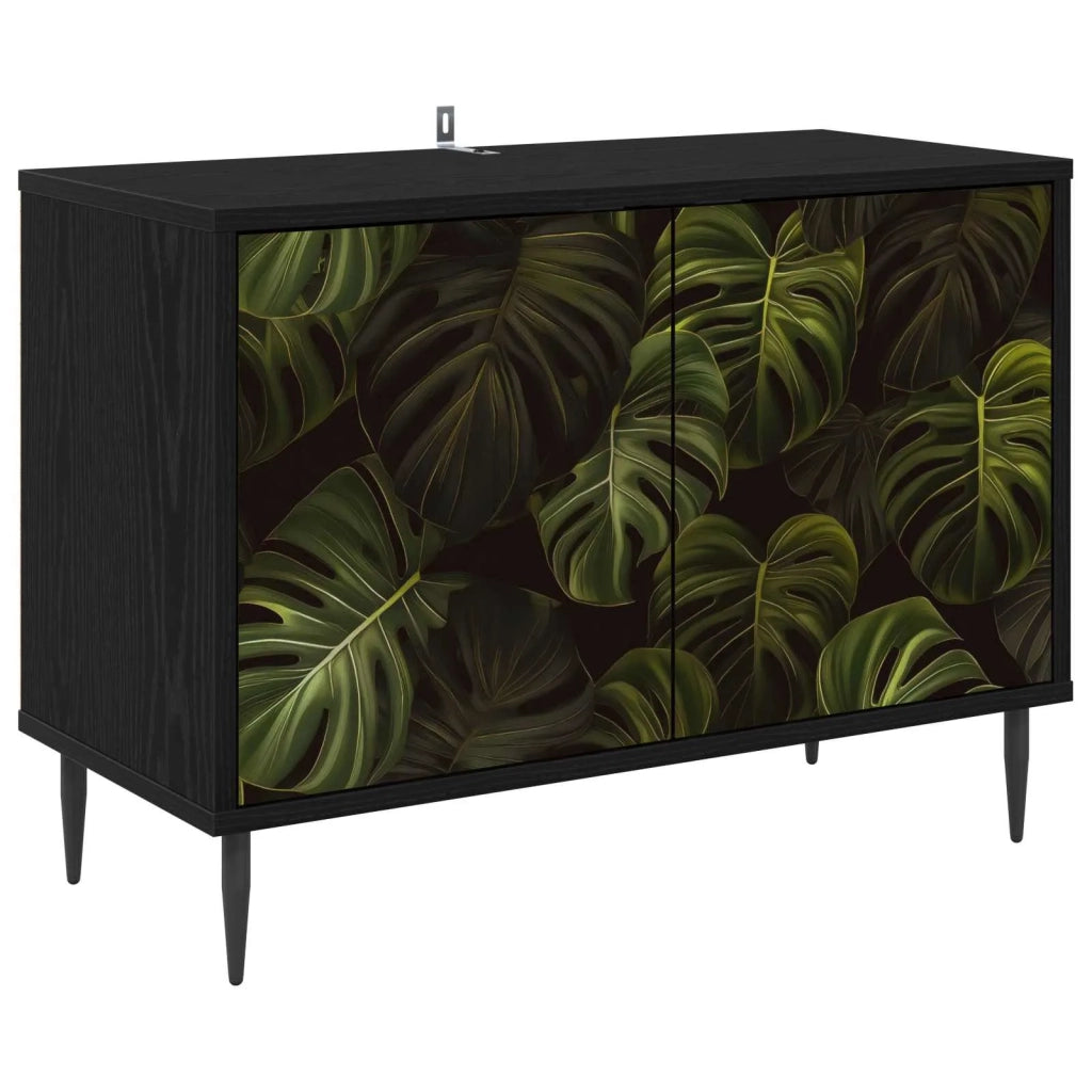 Mobile TV ELBURG 69 x 33 x 50,5 cm Rovere Nero 8007013